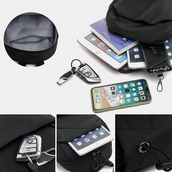 Men's Lightweight Fashion Shoulder Chest Bag