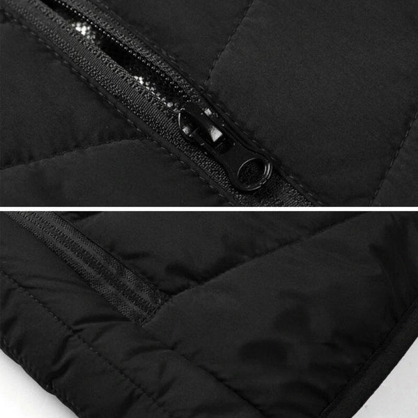 Heated Vest 13 Heating Areas Oversized Women Men Winter Vest Self Heating Vest Usb Electric Thermal Vest Jacket Outdoor Veste