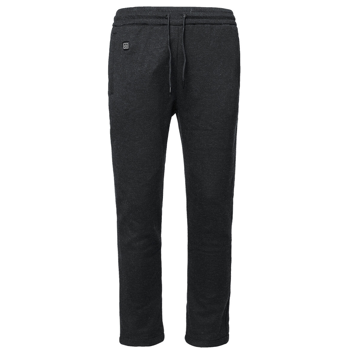 Men Women Heated Trousers USB Pants Heater Winter Heating Warm Leisure Sweatpants Black Main image