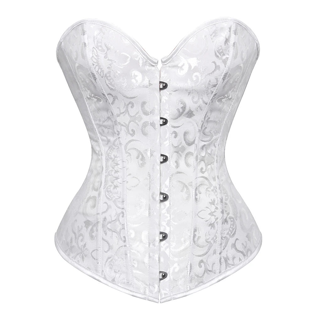 Fashion Sexy Jacquard Ladies Corset Belly Slim Fit Corset Shapewear