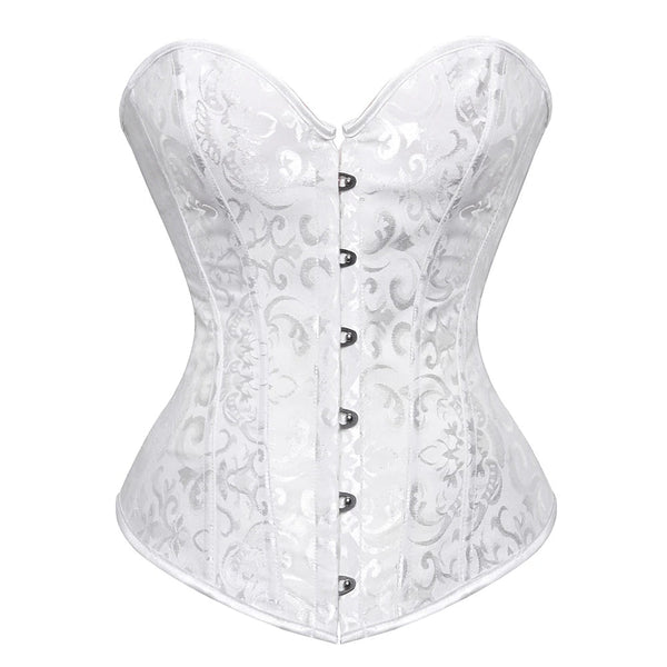 Fashion Sexy Jacquard Ladies Corset Belly Slim Fit Corset Shapewear