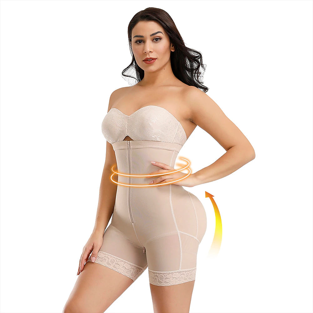 Women Slimming Body Shaper Seamless Butt Lifter Bodysuits Push Up Shapewear Underwear Corset Fajas Colombianas Waist Trainer Bodysuit