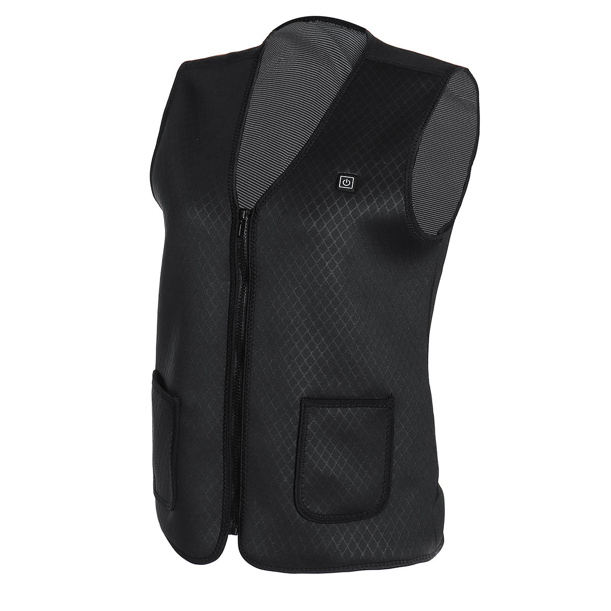 Unisex USB Heated Cotton Vest 5V Infrared Warm Jacket Secondary image