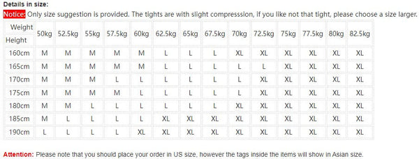 Men Professional Sports Compression Tights Quick Dry Breathable Sports Pants Sportswear