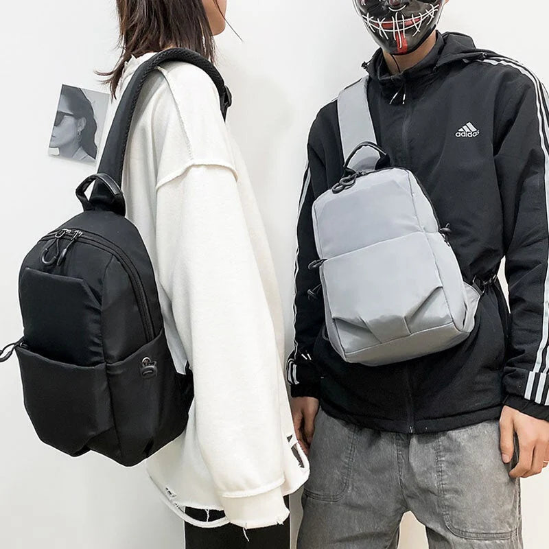 Men's Lightweight Fashion Shoulder Chest Bag