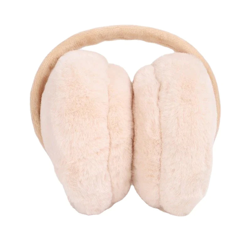 Foldable Unisex Warm Earmuffs - Portable Winter Ear Protection Secondary image