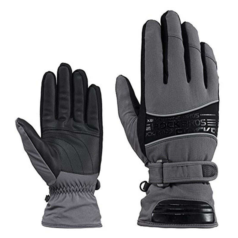Ski Gloves Waterproof Warm Snowboarding Snowmobile Gloves Sport Outdoor Cycling Gloves Main image