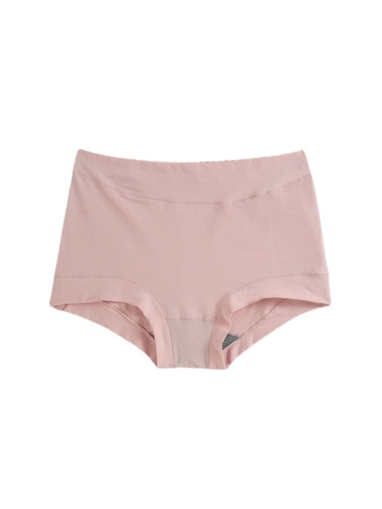 Plus Size Women's Antibacterial Graphene High Waist Breathable Panties
