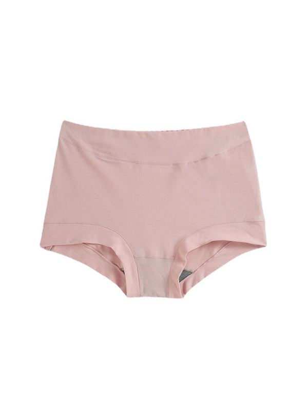 Plus Size Women's Antibacterial Graphene High Waist Breathable Panties