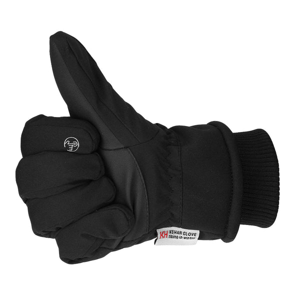 Waterproof Thermal Touch Screen Ski Gloves - Warm Winter Protection