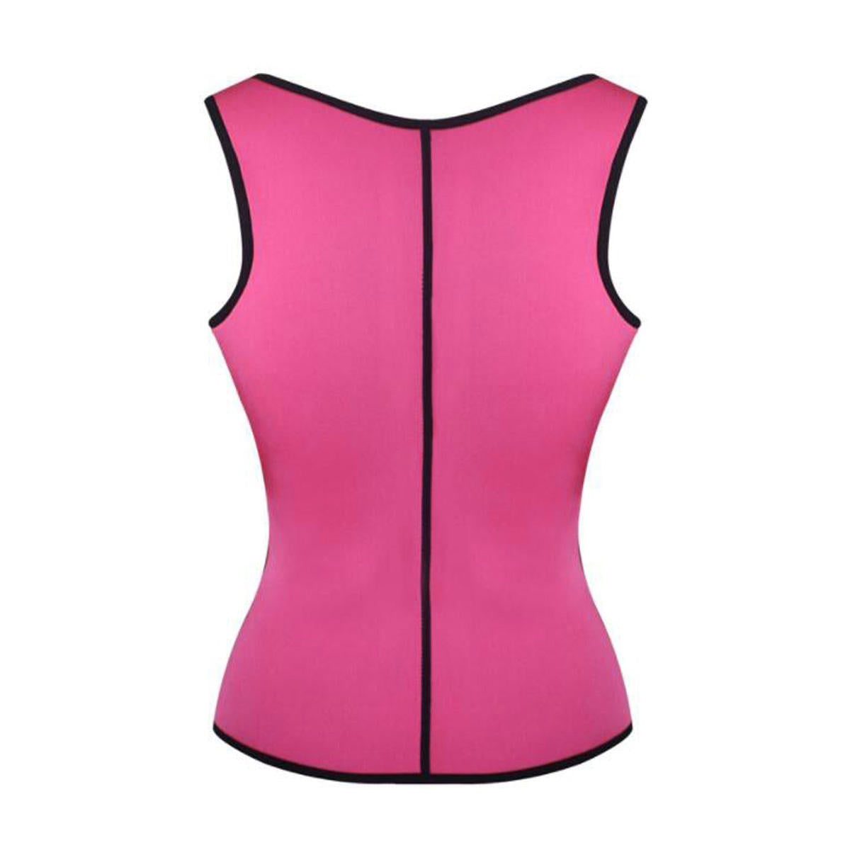 Neoprene Sauna Sports Corset Far Burning Self-heating Sweating Vest Adsjustable Bodywear Vest Tracksuit Main image