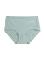 Women's Graphene Antibacterial Mid Waist Panties - Solid Color