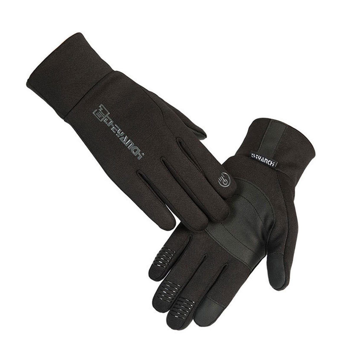 Non-slip Touch Screen Winter Warm Thermal Gloves Ski Snow Snowboard Cycling Bike Gloves Secondary image