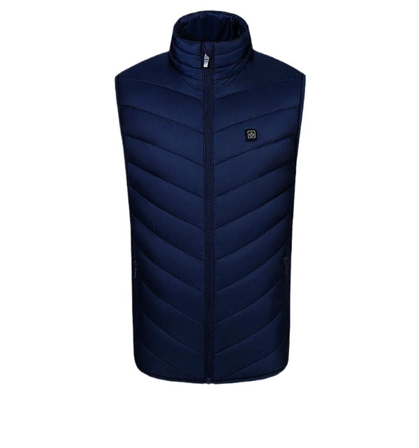 Heated Vest 13 Heating Areas Oversized Women Men Winter Vest Self Heating Vest Usb Electric Thermal Vest Jacket Outdoor Veste