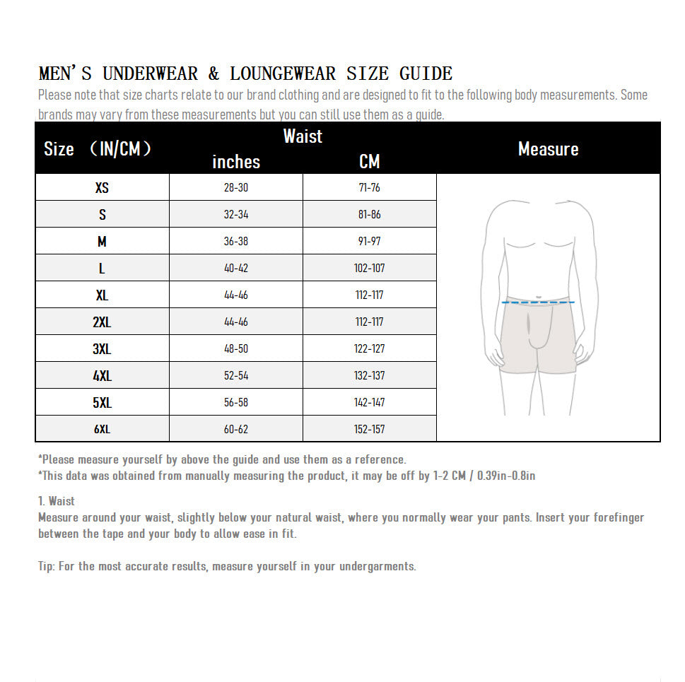 Men Thermal Tights Elastic U Convex Pouch Sleepwear Fitness Long Johns