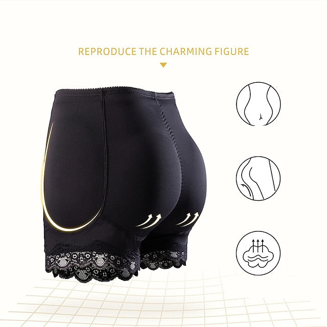 High Waisted Body Shaper Shorts Shapewear for Women Tummy Control Thigh Slimming Technology Secondary image