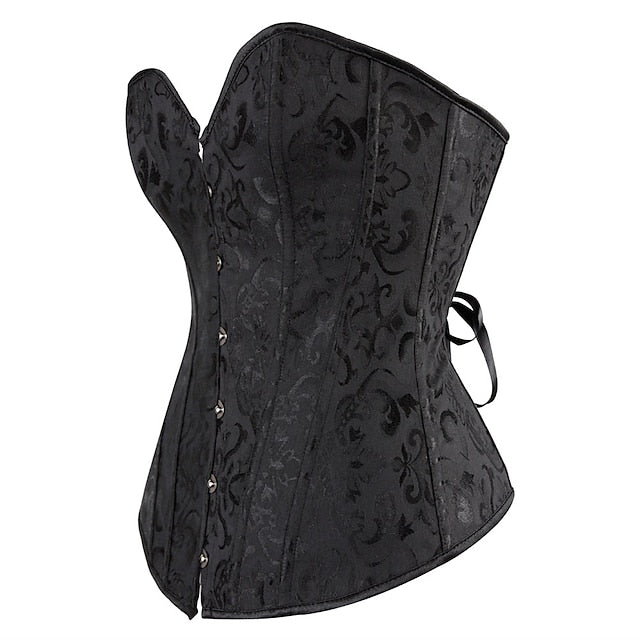 Fashion Sexy Jacquard Ladies Corset Belly Slim Fit Corset Shapewear