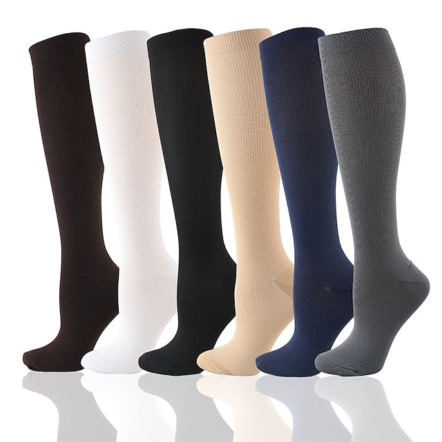 Copper Ion Compression Sports Stockings - Elastic Pressure Support