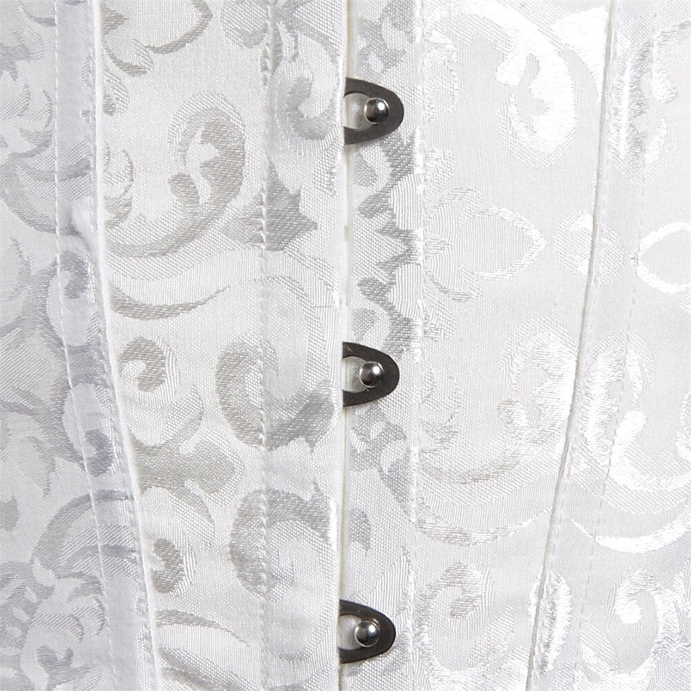 Fashion Sexy Jacquard Ladies Corset Belly Slim Fit Corset Shapewear