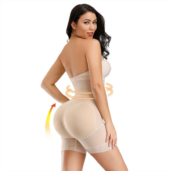 Women Slimming Body Shaper Seamless Butt Lifter Bodysuits Push Up Shapewear Underwear Corset Fajas Colombianas Waist Trainer Bodysuit