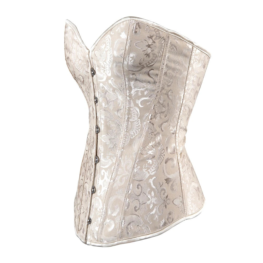 Fashion Sexy Jacquard Ladies Corset Belly Slim Fit Corset Shapewear