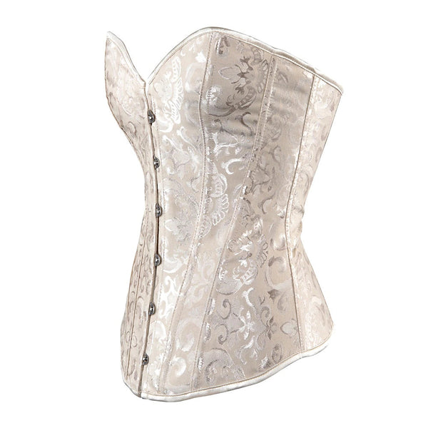 Fashion Sexy Jacquard Ladies Corset Belly Slim Fit Corset Shapewear