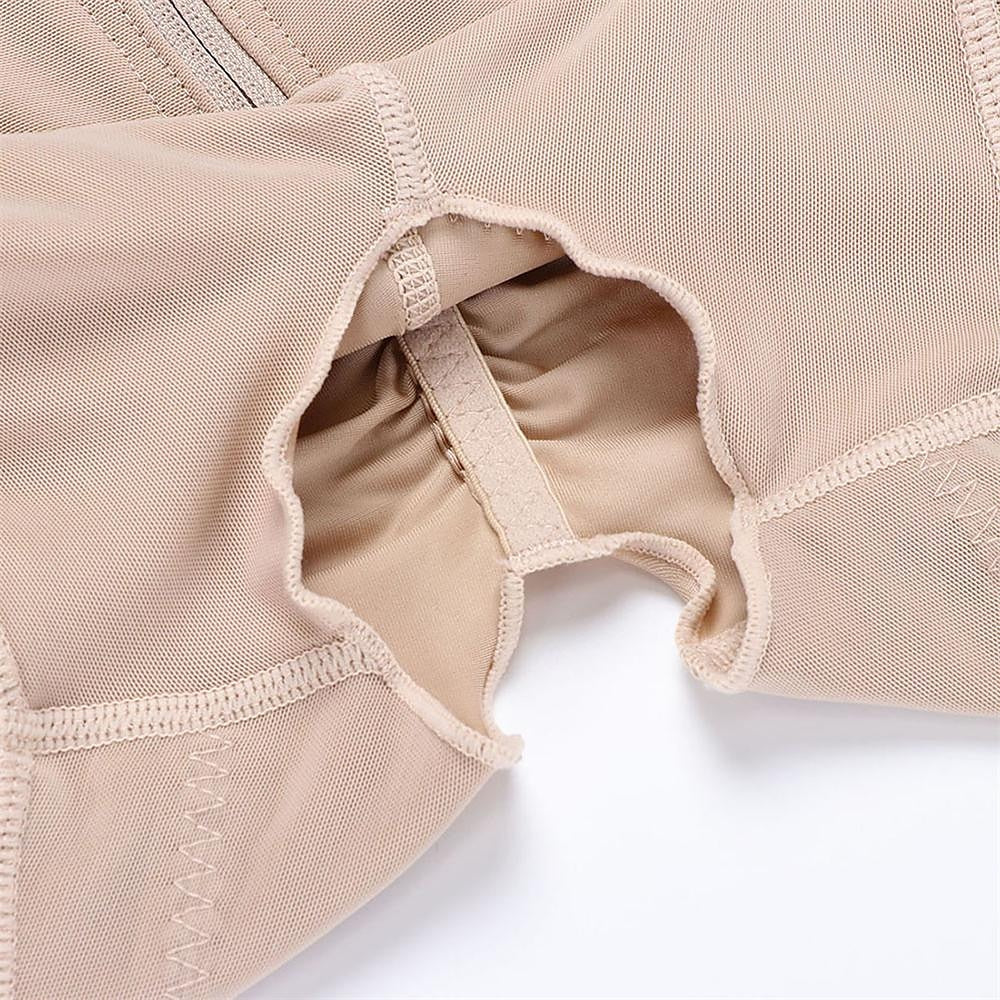 Shapewear for Women Seamless Firm Triple Control Faja Plus Size Thigh Slimmer Tummy Control Body Shaper