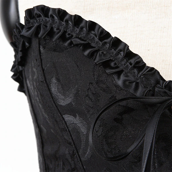 European and American Fashion Wedding Evening Dress Bottoming Abdomen Body Shaper Palace Corset
