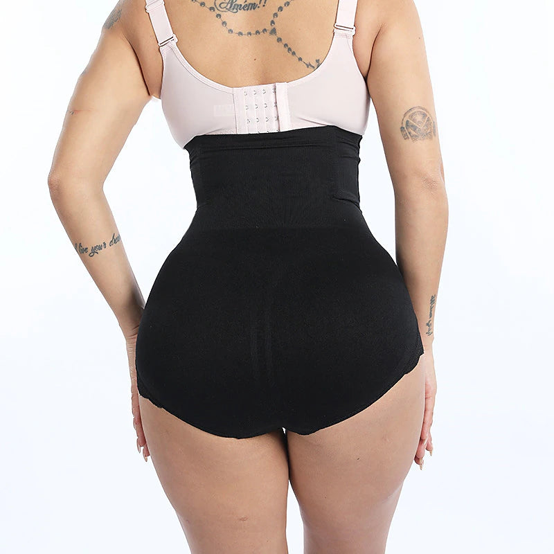 Tummy Control Panties Shapewear Waist Cincher for Women Belt Butt Lifter Compression Underwear Body Shaper Seamless