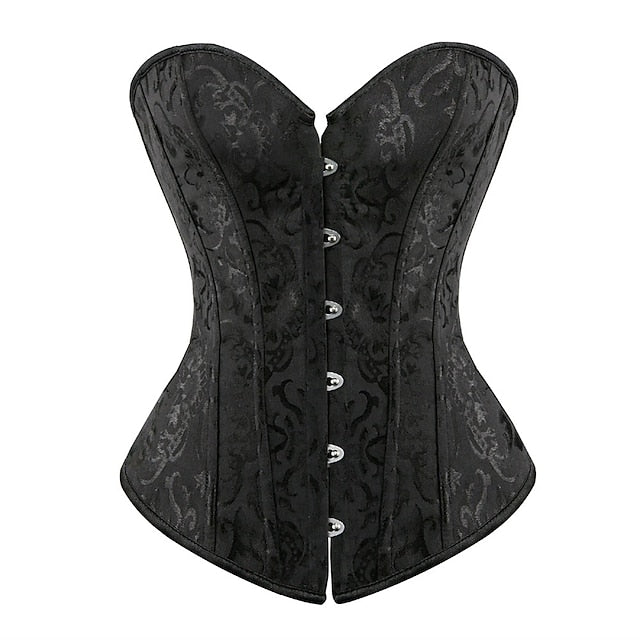 Fashion Sexy Jacquard Ladies Corset Belly Slim Fit Corset Shapewear