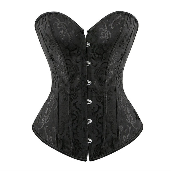 Fashion Sexy Jacquard Ladies Corset Belly Slim Fit Corset Shapewear