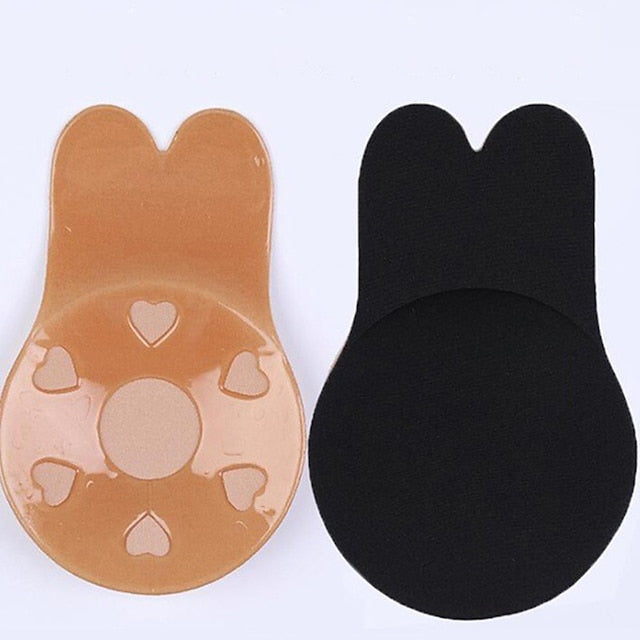 Women's Bras & Bralettes Strapless Full Coverage Solid Color Sexy Micro-elastic Push Up Invisible Christmas Date Party & Evening