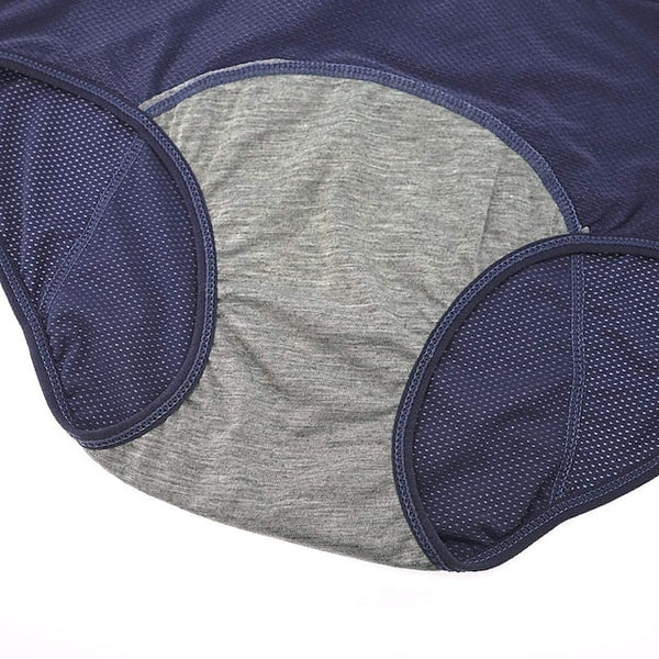 Women Period Underwear Heavy Flow Leak Proof Menstrual Panties Cotton Postpartum Bleeding Brief
