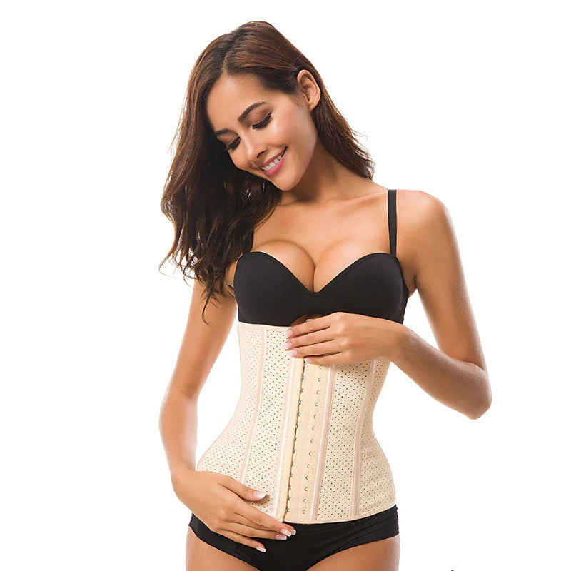 Women Corset Waist Trainer Tummy Control Shapewear Postpartum Belly Wrap Girdle Slim Body Shaper