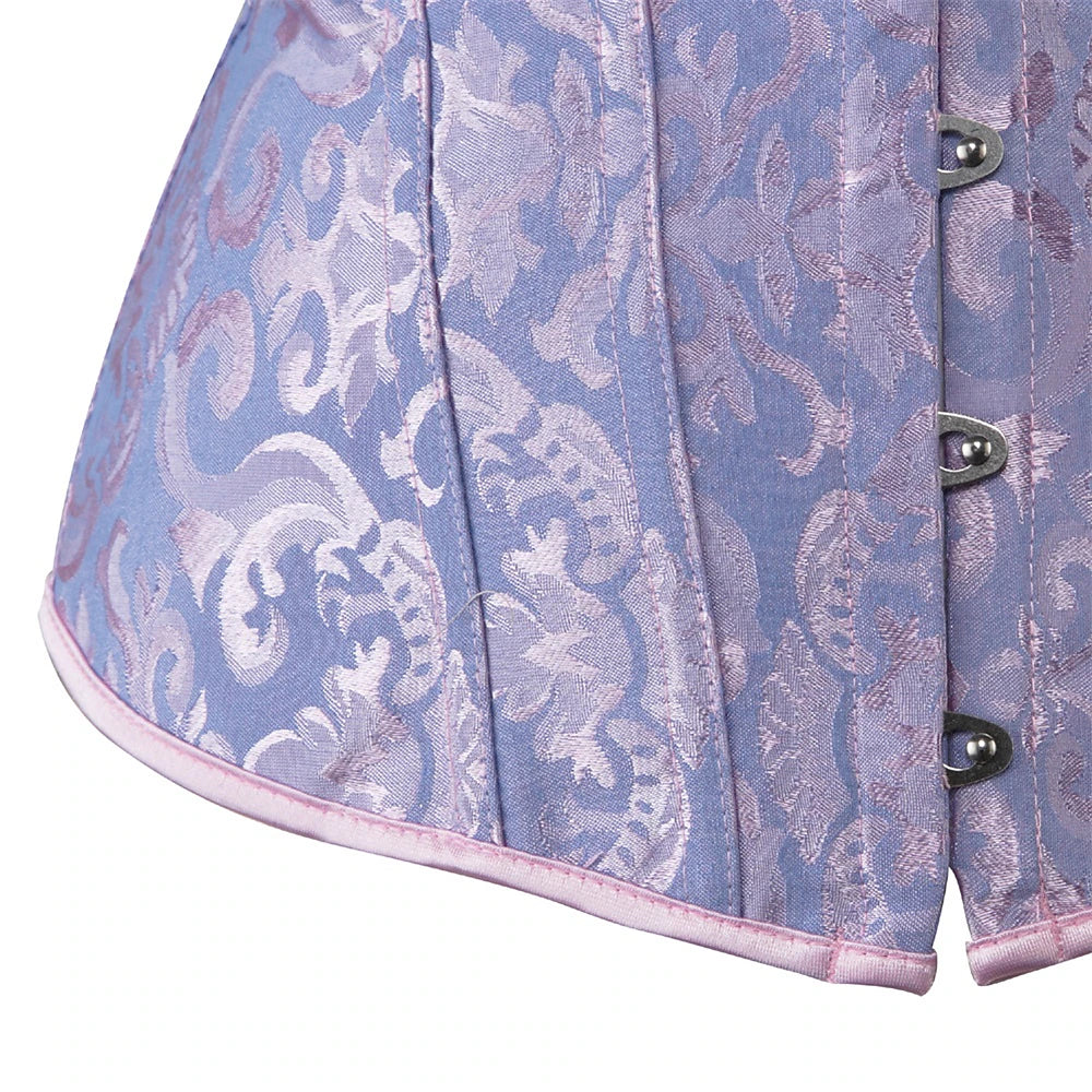 Fashion Sexy Jacquard Ladies Corset Belly Slim Fit Corset Shapewear