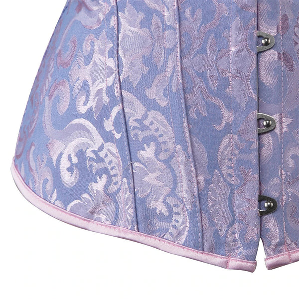 Fashion Sexy Jacquard Ladies Corset Belly Slim Fit Corset Shapewear