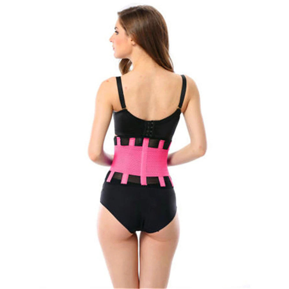 Fitness Exercise Weight Loss Wicking Belly Belt Spot Body Sculpting Support Adjustment Belly Belt