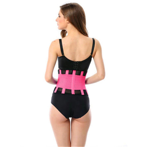 Fitness Exercise Weight Loss Wicking Belly Belt Spot Body Sculpting Support Adjustment Belly Belt
