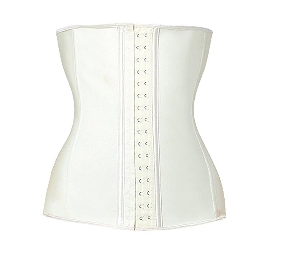 Latex Shapewear Waist Trainer Belt for Sports and Corset Support
