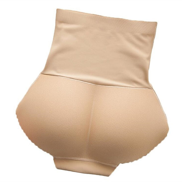 Women Shapewear Underwear Lingerie Slimming Tummy Control Body Shaper Fake Ass Butt Lifter Briefs Lady Sponge Padded Butt Push Up Panties