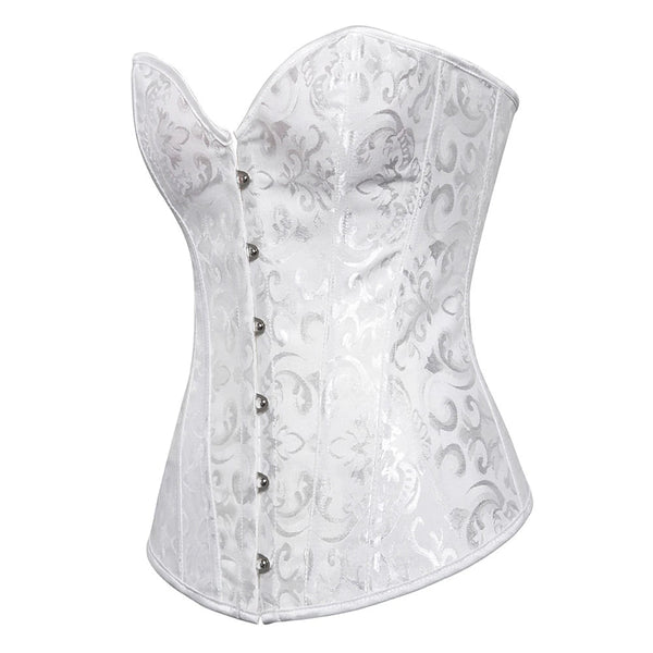 Fashion Sexy Jacquard Ladies Corset Belly Slim Fit Corset Shapewear