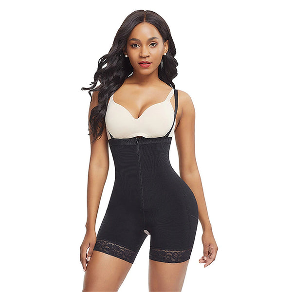Shapewear for Women Seamless Firm Triple Control Faja Plus Size Thigh Slimmer Tummy Control Body Shaper