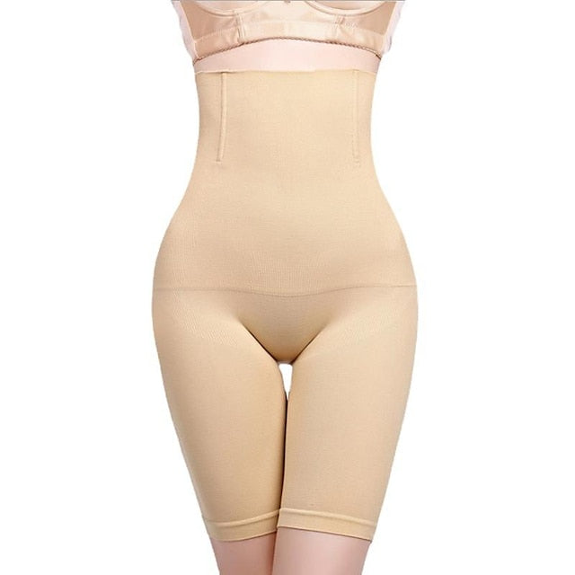 high-waist body shaping Shapewear for Women Tummy Control Hi-Waist Brief Butt Lifter Body Shaper Pantie Secondary image
