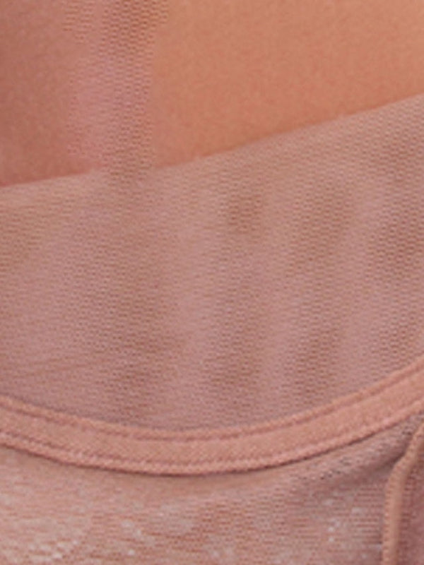 Women's Lace Bras Fixed Straps Sheer Bras Full Coverage V Neck Breathable Lace Pure Color Front Closure Date Casual Daily