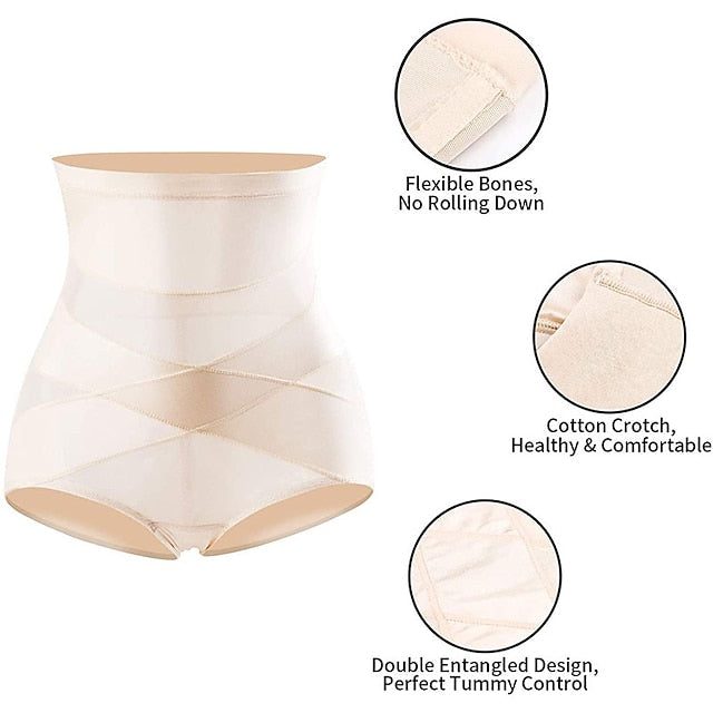 Shapewear for Women Tummy Control Body Shaper Slimming Spanks Thong Corset Waist Trainer