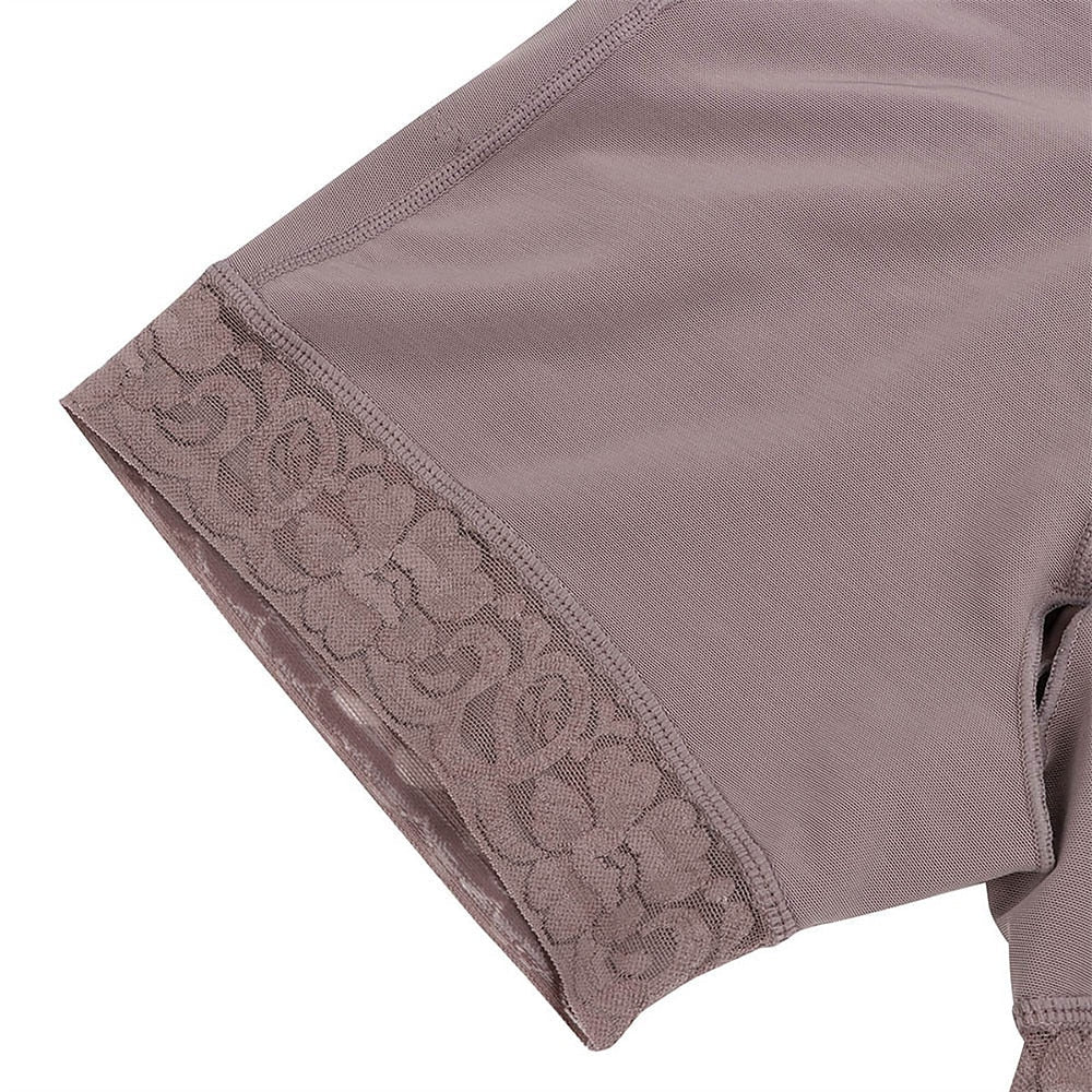 Shapewear for Women Seamless Firm Triple Control Faja Plus Size Thigh Slimmer Tummy Control Body Shaper