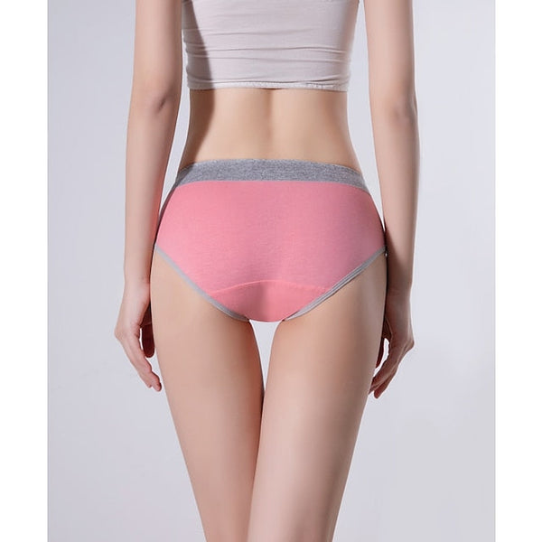 Women‘s High Waisted Cotton Underwear Soft Breathable Panties Stretch Briefs Regular & Plus Size 1 Piece