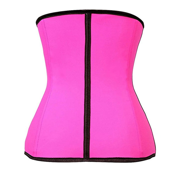 Latex Shapewear Waist Trainer Belt for Sports and Corset Support