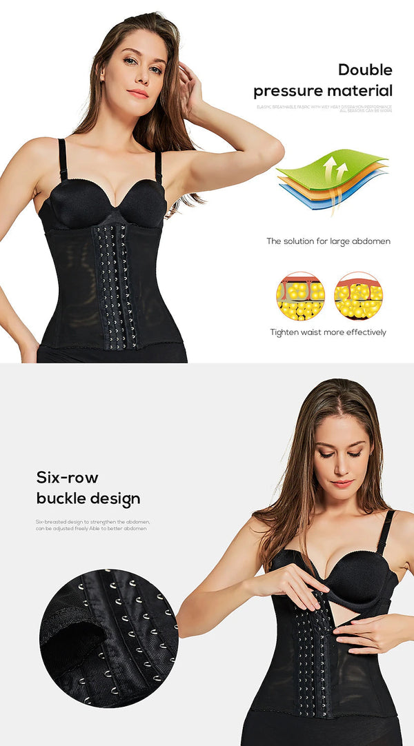 Corset for Women Shapewear Ladies Belly Waist Trainer Binder Shapers Modeling Belt corset Slimming Underwear Body Shaper Shapewear Slimming Belt Belly Shaper