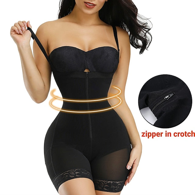 Women Slimming Body Shaper Seamless Butt Lifter Bodysuits Push Up Shapewear Underwear Corset Fajas Colombianas Waist Trainer Bodysuit